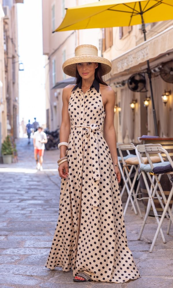 VERONA maxi dress