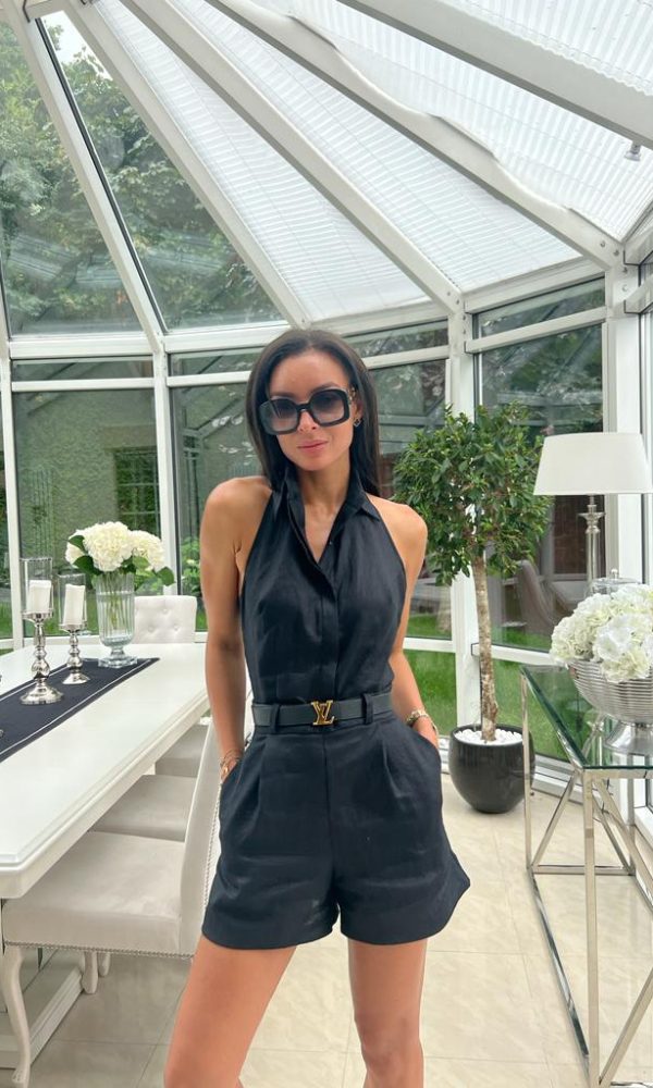 VERONA  mini  jumpsuit